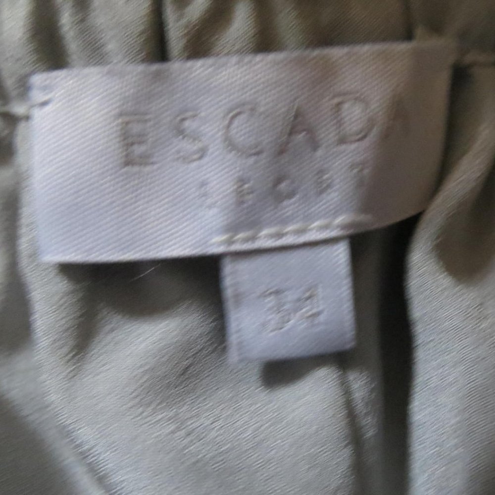 ESCADA SPORT - silk blend relaxed fit luxury pants - size 34 - new witho… - Picture 10 of 10